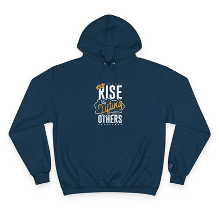 Typography themed Champion Hoodie