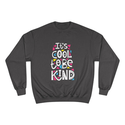 Champion-Sweatshirt mit Typografie-Motiv