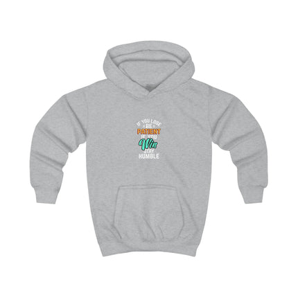 Typography themed Kids Hoodie