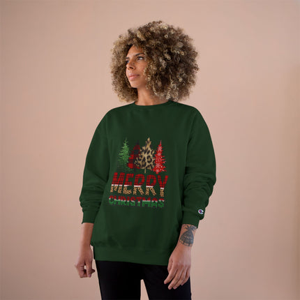Christmas themed Champion Sweatshirt