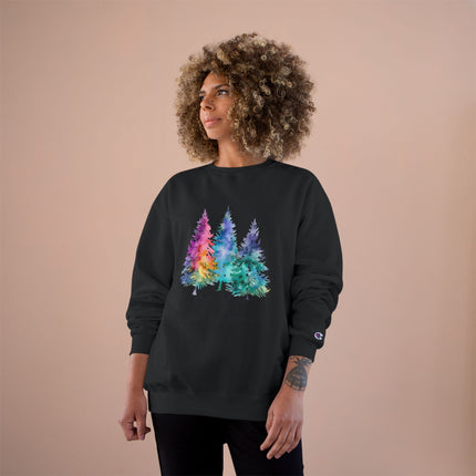 Christmas themed Champion Sweatshirt