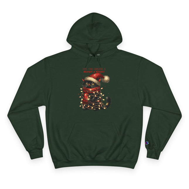 Champion Hoodie mit Weihnachtsmotiv