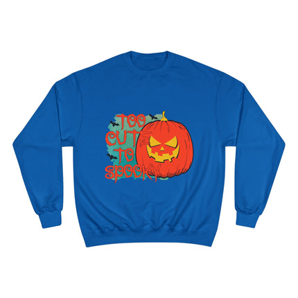 Halloween themed  Champion Sweatshirt