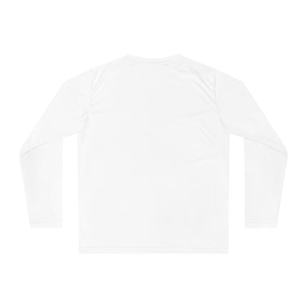 Christmas themed Unisex Performance Long Sleeve Shirt