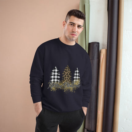 Christmas themed Champion Sweatshirt