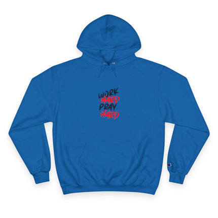 Typography themed Champion Hoodie