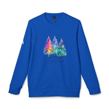 Christmas themed Adidas Unisex Fleece Crewneck Sweatshirt