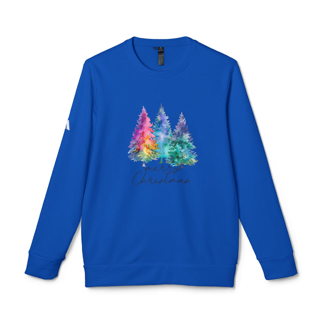 Christmas themed Adidas Unisex Fleece Crewneck Sweatshirt