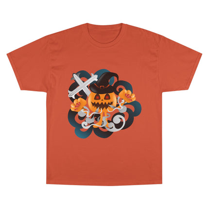 Champion-T-Shirt mit Halloween-Motiv
