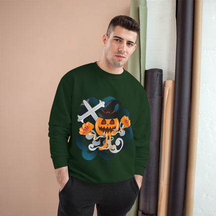 Halloween themed  Champion Sweatshirt