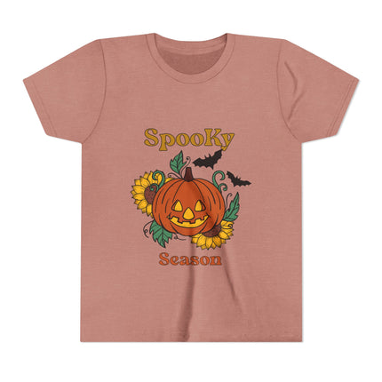 Halloween-Kurzarm-T-Shirt für Jugendliche