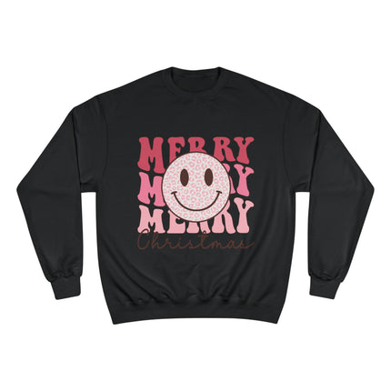 Christmas themed Champion Sweatshirt