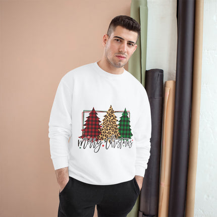 Christmas themed Champion Sweatshirt