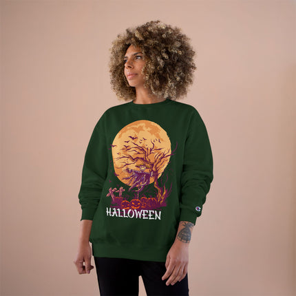 Halloween themed  Champion Sweatshirt