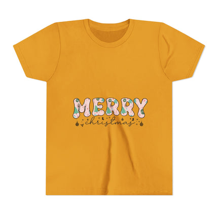 Christmas themed Youth Short Sleeve Tee
