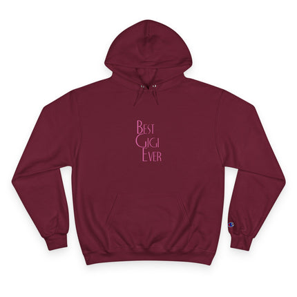 Typography themed Champion Hoodie