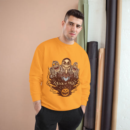 Halloween themed  Champion Sweatshirt