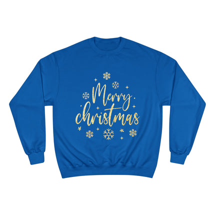 Christmas themed Champion Sweatshirt