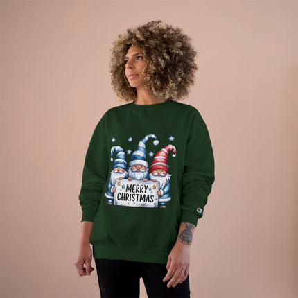 Christmas themed Champion Sweatshirt