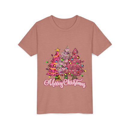 Kurzärmeliges T-Shirt für Jugendliche mit Weihnachtsmotiv