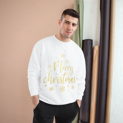 Christmas themed Champion Sweatshirt