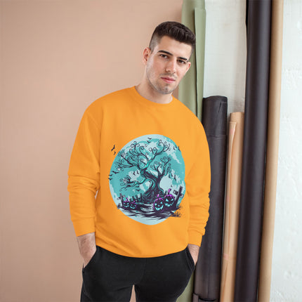 Halloween themed  Champion Sweatshirt