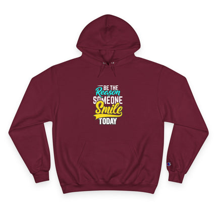 Typography themed Champion Hoodie