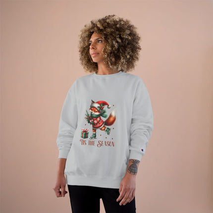Christmas themed Champion Sweatshirt