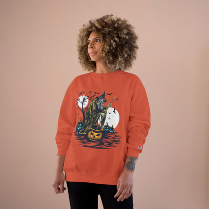 Halloween themed  Champion Sweatshirt