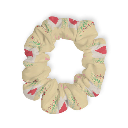 Cute Bunny with love design themed Scrunchie