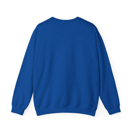 Unisex Heavy Blend Crewneck Sweatshirt mit Typografie-Motiv