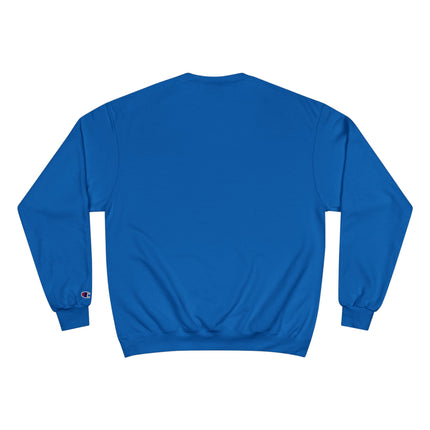 Christmas themed Champion Sweatshirt