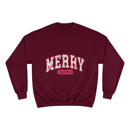 Christmas themed Champion Sweatshirt