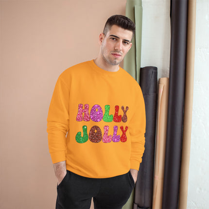 Christmas themed Champion Sweatshirt