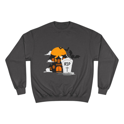 Halloween themed  Champion Sweatshirt