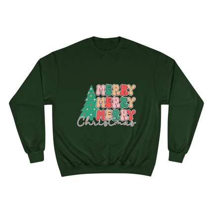Christmas themed Champion Sweatshirt