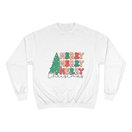 Christmas themed Champion Sweatshirt