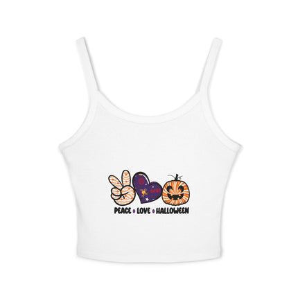 Halloween-Themen Damen Spaghetti Strap Tank Top 