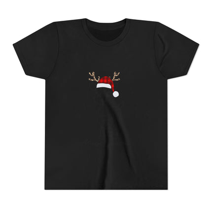 Kurzärmeliges T-Shirt für Jugendliche mit Weihnachtsmotiv