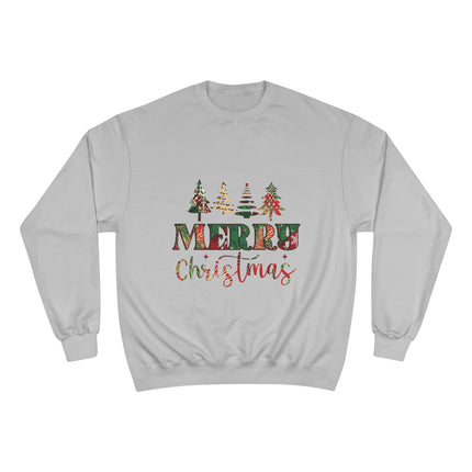 Christmas themed Champion Sweatshirt