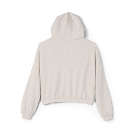 Halloween themed Women's Cinched Bottom Hoodie