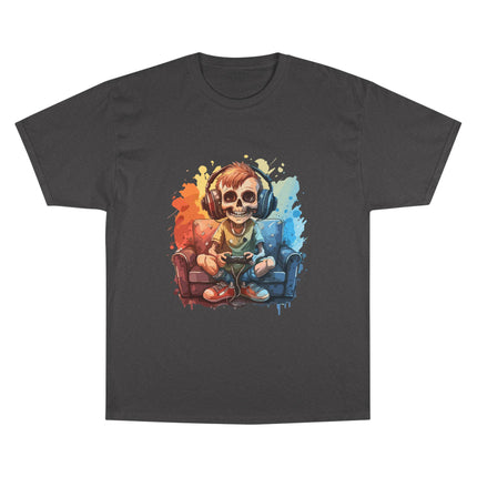 Champion-T-Shirt mit Halloween-Motiv
