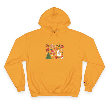 Christmas themed Champion Hoodie