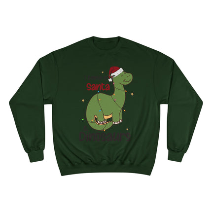 Christmas themed Champion Sweatshirt