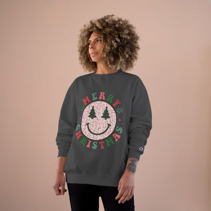 Christmas themed Champion Sweatshirt
