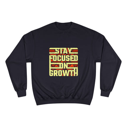 Champion-Sweatshirt mit Typografie-Motiv