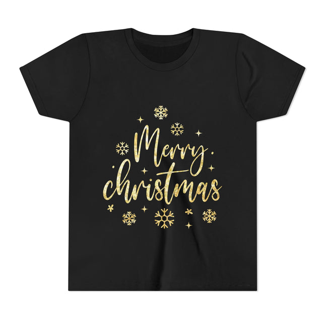 Kurzärmeliges T-Shirt für Jugendliche mit Weihnachtsmotiv