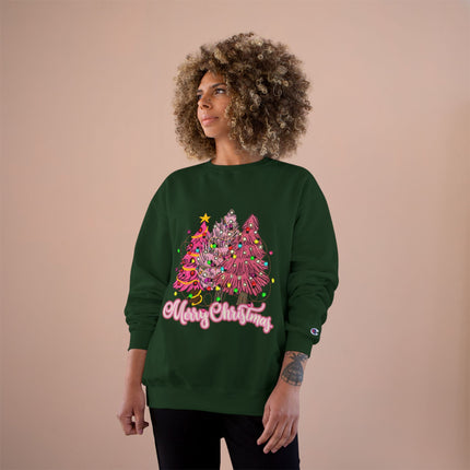 Christmas themed Champion Sweatshirt