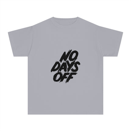 Typography themed Youth Midweight Tee