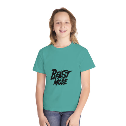 Typography themed Youth Midweight Tee